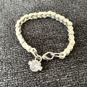 Harley Davidson chain bracelet